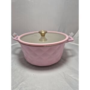 💥 PARIS HILTON 4.6 QUART CAST ALUMINUM DUTCH OVEN PARIS HILTON DUTCH OVEN